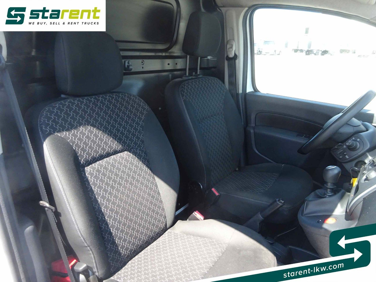 Utilitaire frigorifique, Utilitaire double cabine Renault Kangoo: photos 20
