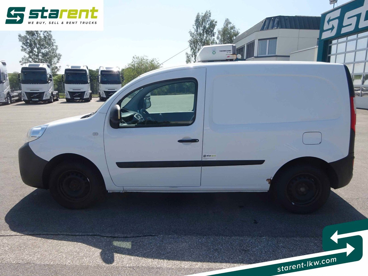 Utilitaire frigorifique, Utilitaire double cabine Renault Kangoo: photos 8