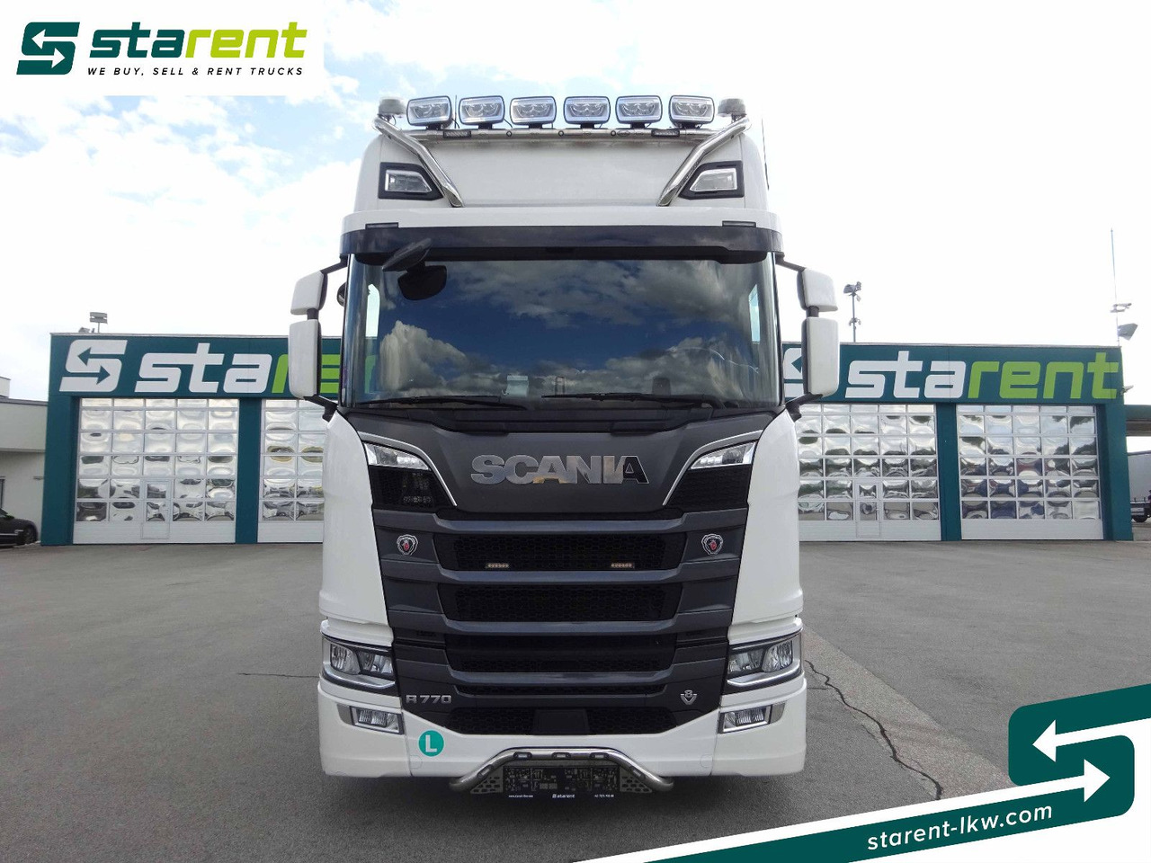 Scania R770 V8 Fahrzeugtransporter, Retarder, Seilwinde - Camion porte-voitures: photos 2 Scania R770 V8 Fahrzeugtransporter, Retarder, Seilwinde - Camion porte-voitures: photos 2
