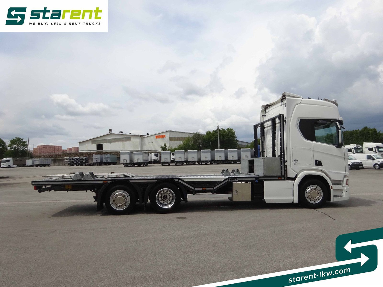 Scania R770 V8 Fahrzeugtransporter, Retarder, Seilwinde - Remorqueuse: photos 4 Scania R770 V8 Fahrzeugtransporter, Retarder, Seilwinde - Remorqueuse: photos 4