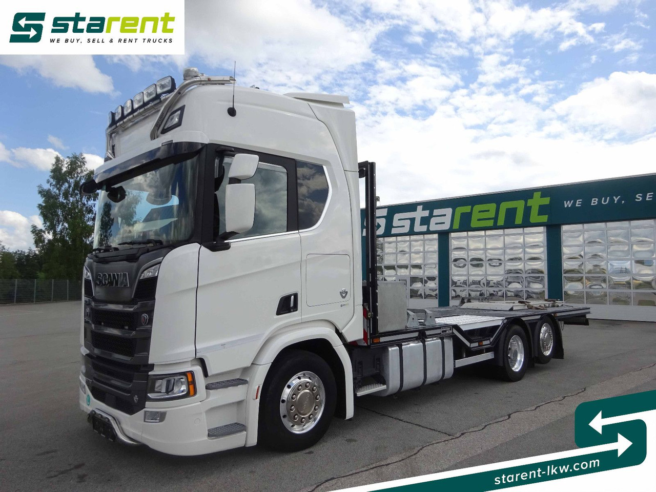 Scania R770 V8 Fahrzeugtransporter, Retarder, Seilwinde - Remorqueuse: photos 1 Scania R770 V8 Fahrzeugtransporter, Retarder, Seilwinde - Remorqueuse: photos 1