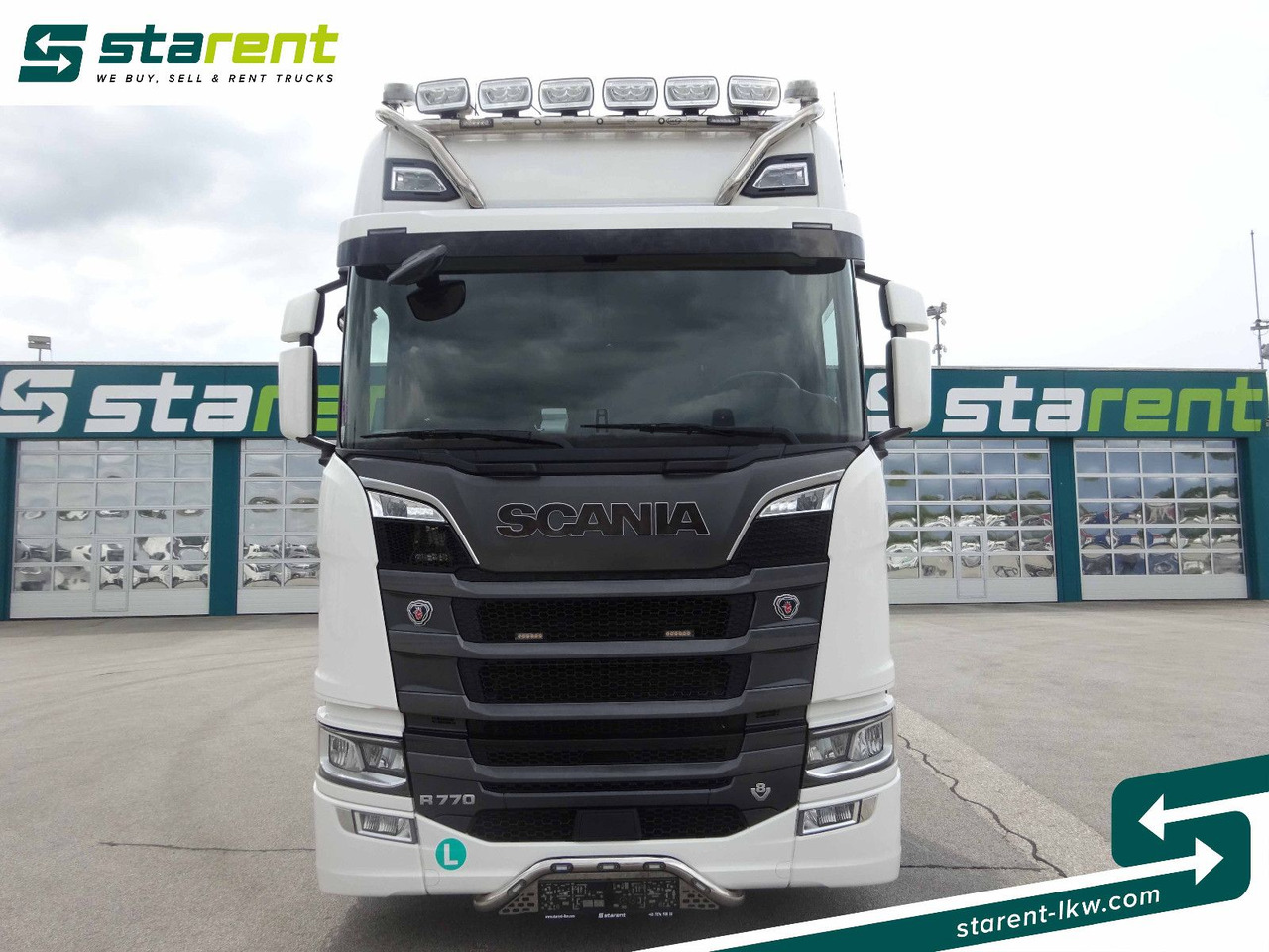 Scania R770 V8 Fahrzeugtransporter, Retarder, Seilwinde - Remorqueuse: photos 2 Scania R770 V8 Fahrzeugtransporter, Retarder, Seilwinde - Remorqueuse: photos 2