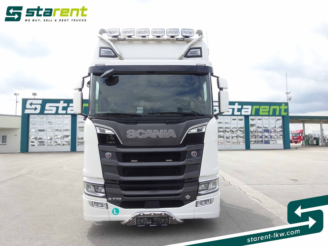 Scania R770 V8 Fahrzeugtransporter + Ziegler Anhänger - Remorqueuse: photos 2 Scania R770 V8 Fahrzeugtransporter + Ziegler Anhänger - Remorqueuse: photos 2