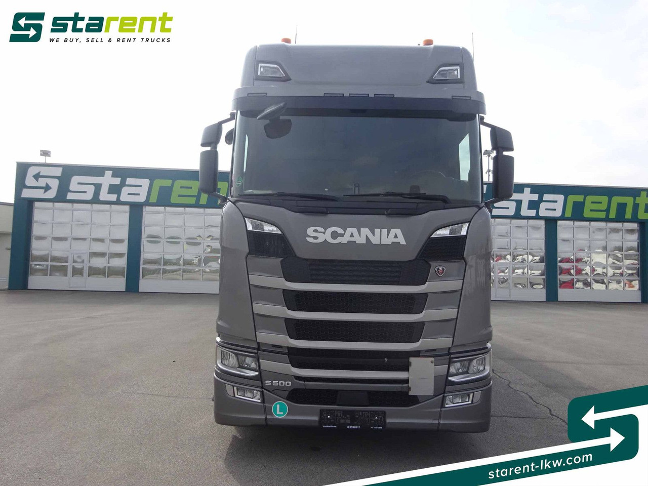 Scania S500 Planen Aufbau Schwarzmüller 6x2, Standklima - Camion à rideaux coulissants: photos 2 Scania S500 Planen Aufbau Schwarzmüller 6x2, Standklima - Camion à rideaux coulissants: photos 2