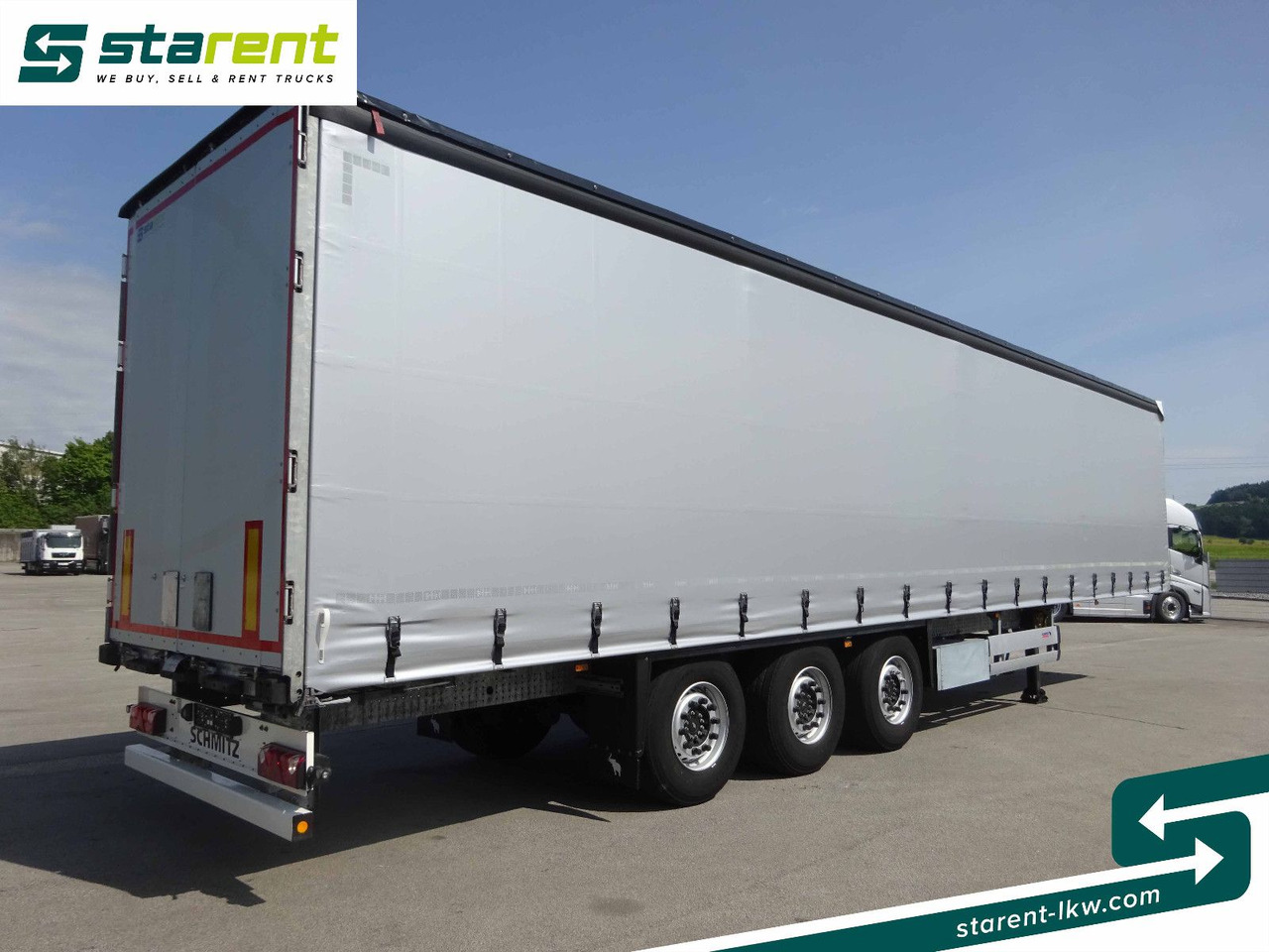 Schmitz Cargobull Neue Seiten+Dachplane, XL Zertifikat, Multilook - Semi-remorque rideaux coulissants: photos 5 Schmitz Cargobull Neue Seiten+Dachplane, XL Zertifikat, Multilook - Semi-remorque rideaux coulissants: photos 5