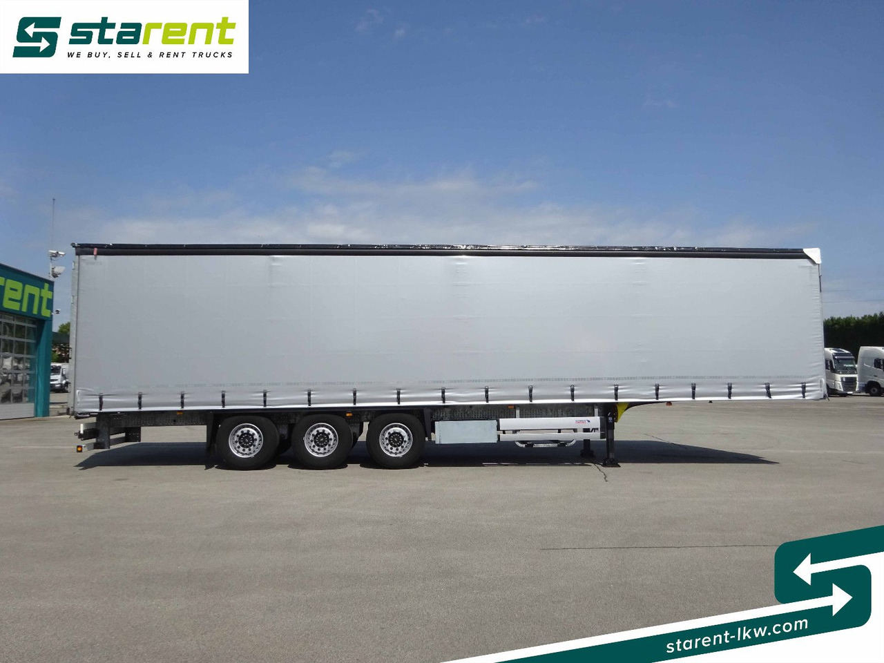 Schmitz Cargobull Neue Seiten+Dachplane, XL Zertifikat, Multilook - Semi-remorque rideaux coulissants: photos 4 Schmitz Cargobull Neue Seiten+Dachplane, XL Zertifikat, Multilook - Semi-remorque rideaux coulissants: photos 4