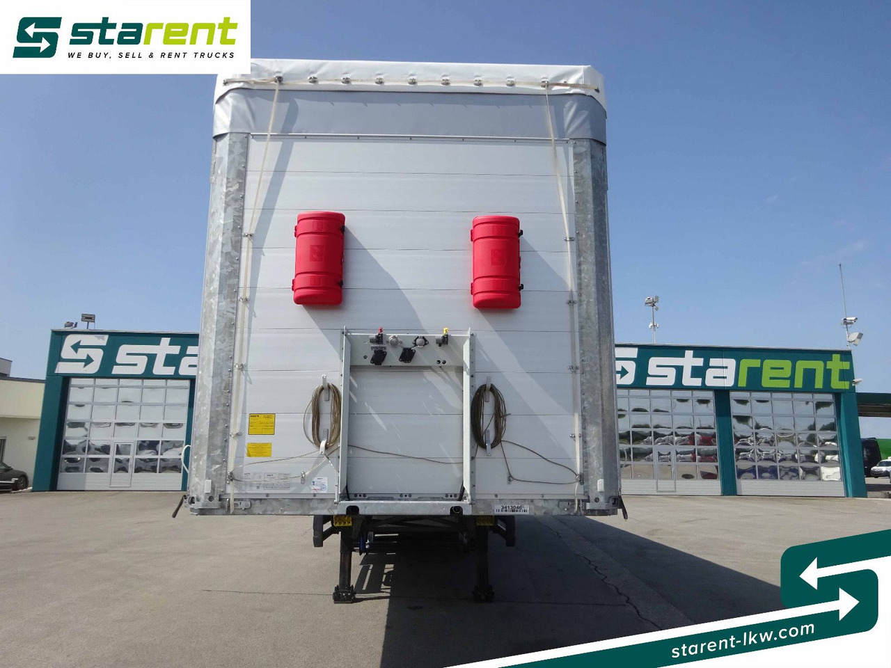 Schmitz Cargobull Neue Seiten+Dachplane, XL Zertifikat, Multilook - Semi-remorque rideaux coulissants: photos 2 Schmitz Cargobull Neue Seiten+Dachplane, XL Zertifikat, Multilook - Semi-remorque rideaux coulissants: photos 2