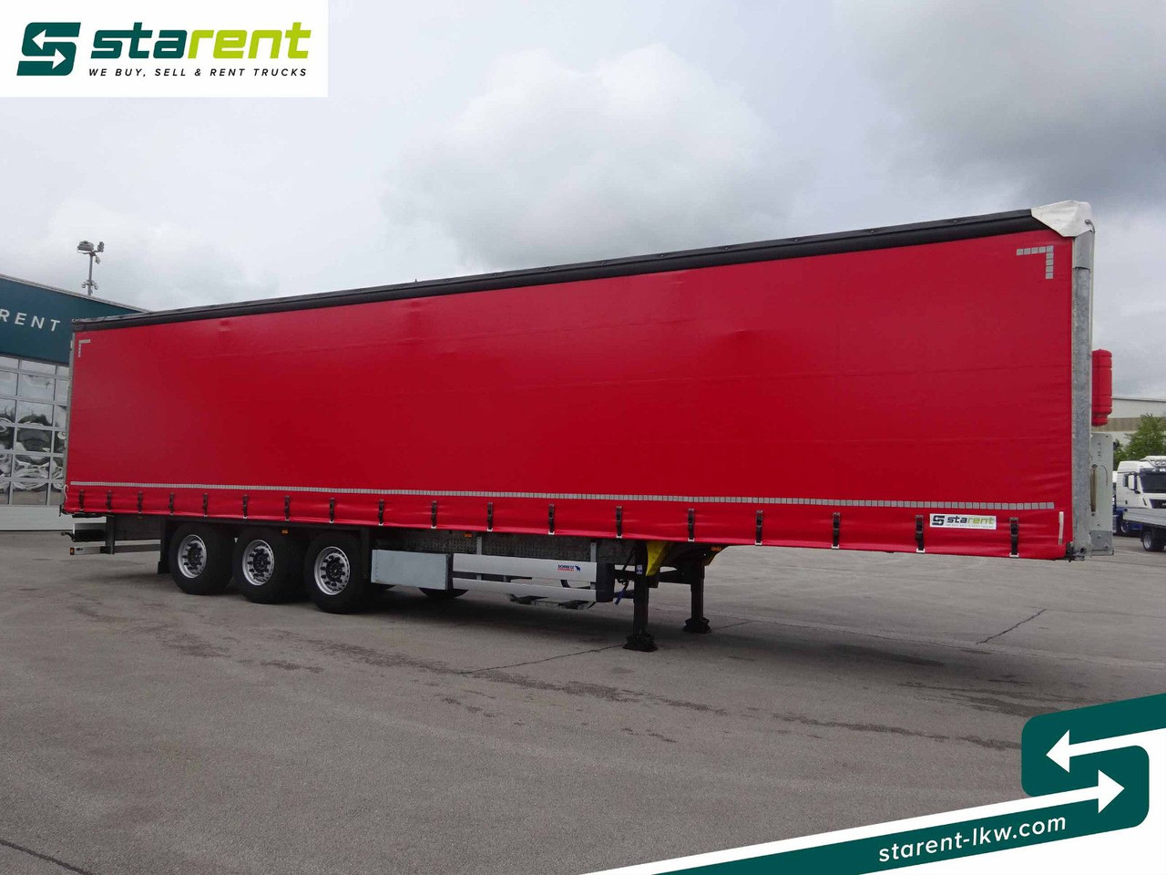 Schmitz Cargobull Tautliner, Neue Plane, XL Zertifikat, Multilook - Semi-remorque rideaux coulissants: photos 3 Schmitz Cargobull Tautliner, Neue Plane, XL Zertifikat, Multilook - Semi-remorque rideaux coulissants: photos 3