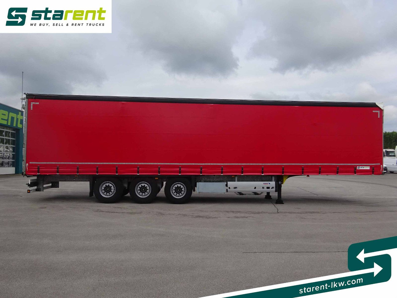 Schmitz Cargobull Tautliner, Neue Plane, XL Zertifikat, Multilook - Semi-remorque rideaux coulissants: photos 4 Schmitz Cargobull Tautliner, Neue Plane, XL Zertifikat, Multilook - Semi-remorque rideaux coulissants: photos 4