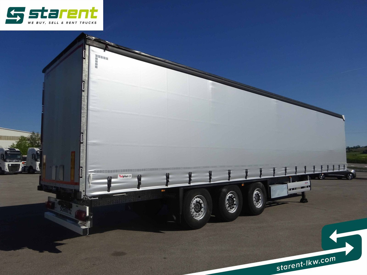 Schmitz Cargobull Tautliner, Neue Plane, XL Zertifikat, Multilook - Semi-remorque rideaux coulissants: photos 5 Schmitz Cargobull Tautliner, Neue Plane, XL Zertifikat, Multilook - Semi-remorque rideaux coulissants: photos 5