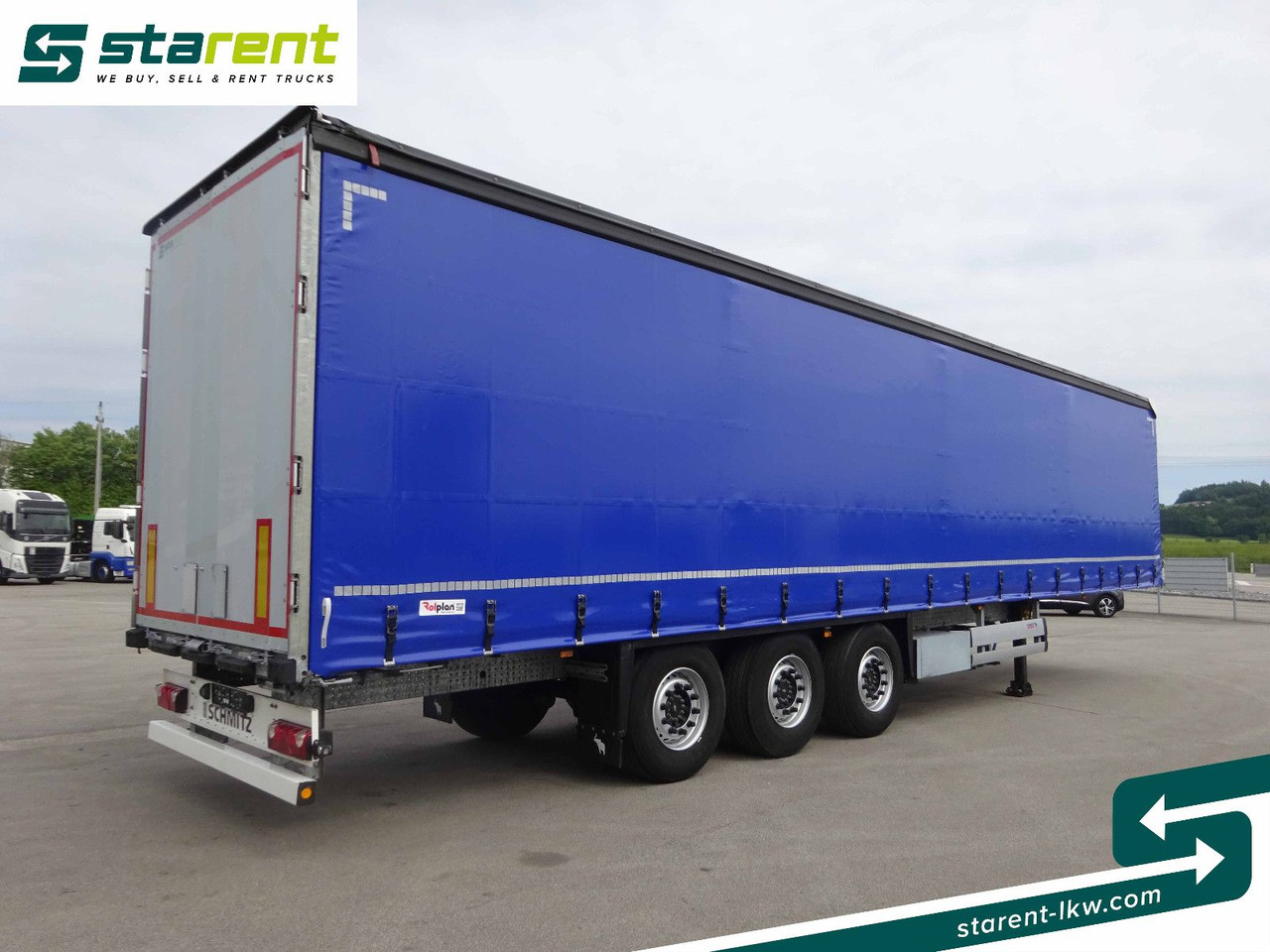 Schmitz Cargobull Tautliner, Neue Plane, XL Zertifikat, Multilook - Semi-remorque rideaux coulissants: photos 5 Schmitz Cargobull Tautliner, Neue Plane, XL Zertifikat, Multilook - Semi-remorque rideaux coulissants: photos 5