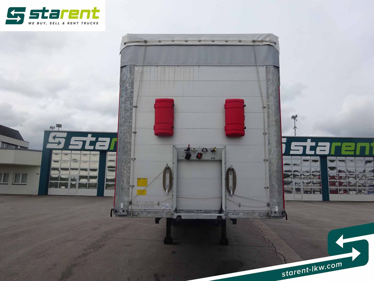 Schmitz Cargobull Tautliner, Neue Plane, XL Zertifikat, Multilook - Semi-remorque rideaux coulissants: photos 2 Schmitz Cargobull Tautliner, Neue Plane, XL Zertifikat, Multilook - Semi-remorque rideaux coulissants: photos 2