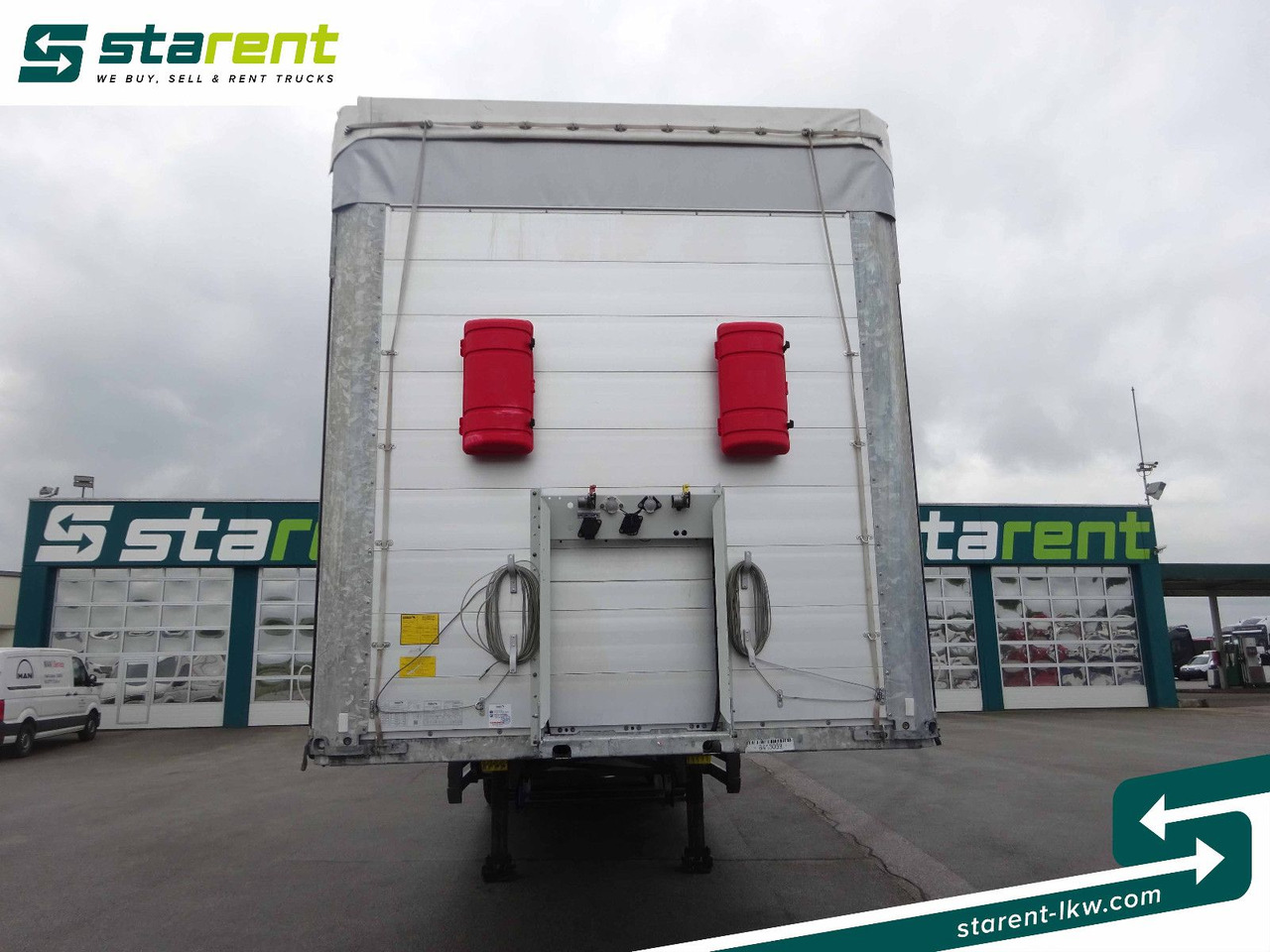 Schmitz Cargobull Tautliner, Neue Plane, XL Zertifikat, Multilook - Semi-remorque rideaux coulissants: photos 2 Schmitz Cargobull Tautliner, Neue Plane, XL Zertifikat, Multilook - Semi-remorque rideaux coulissants: photos 2