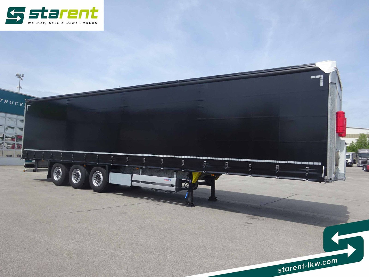 Schmitz Cargobull Tautliner, Neue Plane, XL Zertifikat, Multilook - Semi-remorque rideaux coulissants: photos 3 Schmitz Cargobull Tautliner, Neue Plane, XL Zertifikat, Multilook - Semi-remorque rideaux coulissants: photos 3