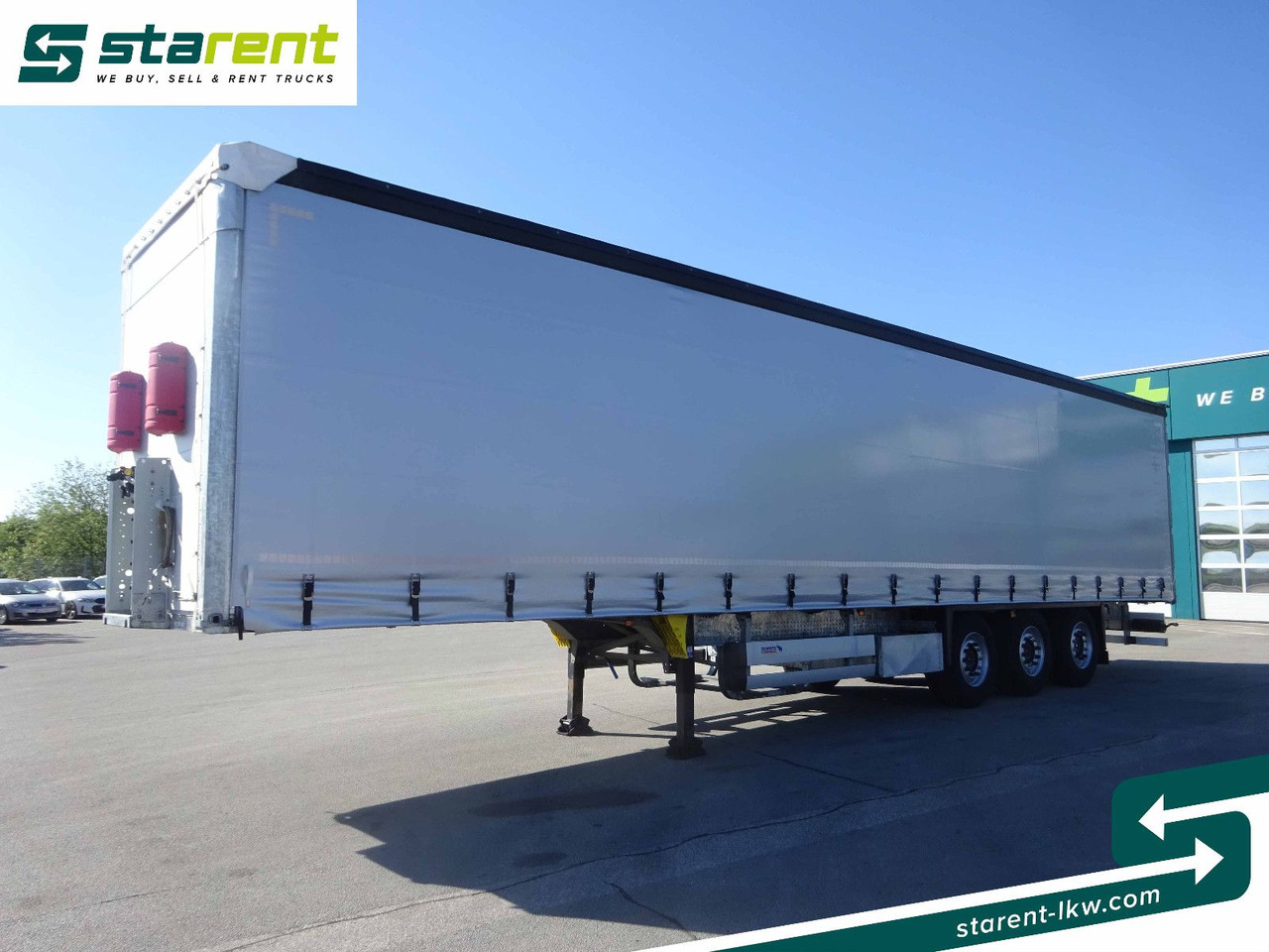 Schmitz Cargobull Tautliner, Neue Plane, XL Zertifikat, Multilook - Semi-remorque rideaux coulissants: photos 1 Schmitz Cargobull Tautliner, Neue Plane, XL Zertifikat, Multilook - Semi-remorque rideaux coulissants: photos 1