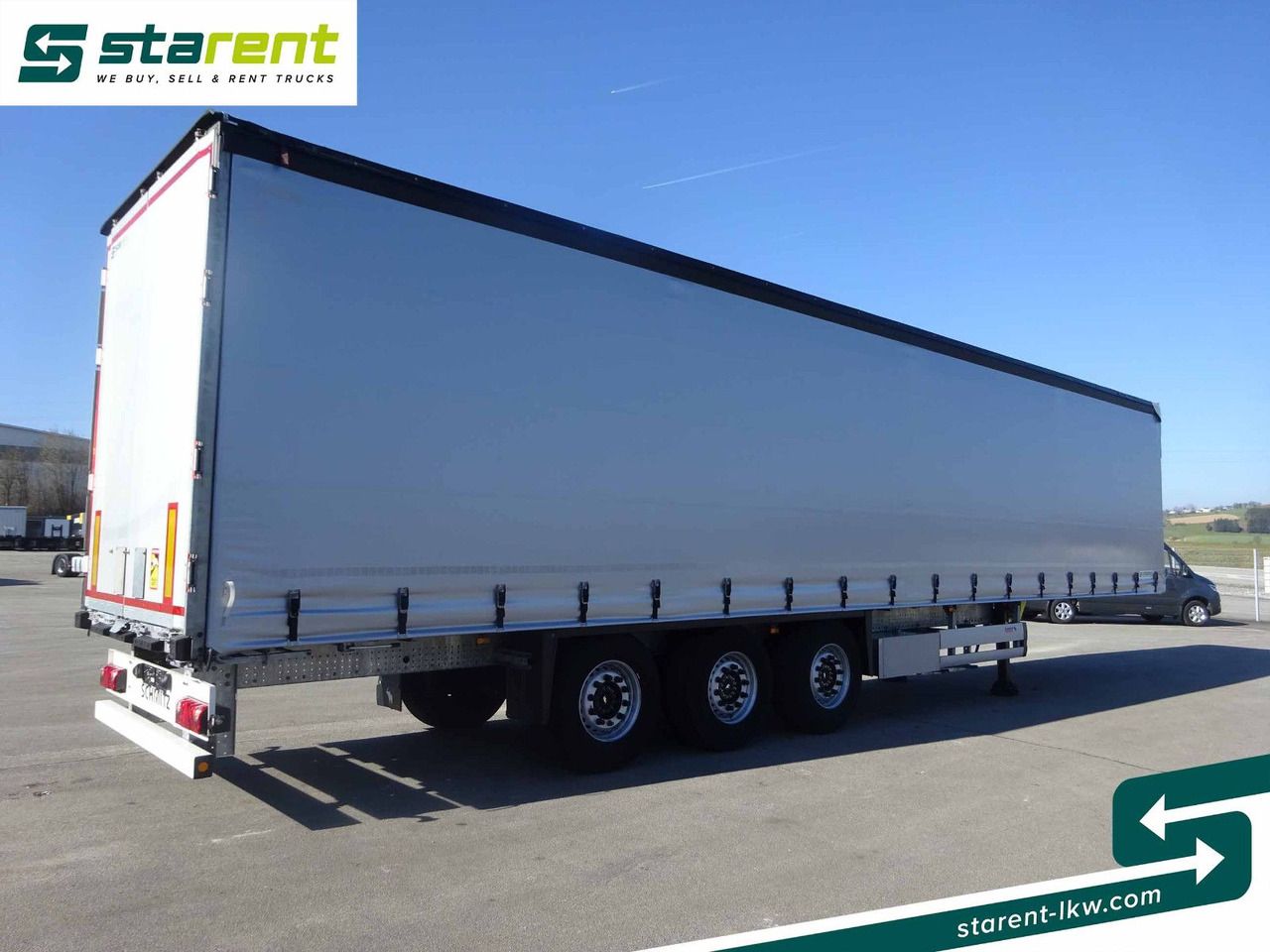 Schmitz Cargobull Tautliner, Neue Plane, XL Zertifikat, Multilook - Semi-remorque rideaux coulissants: photos 5 Schmitz Cargobull Tautliner, Neue Plane, XL Zertifikat, Multilook - Semi-remorque rideaux coulissants: photos 5