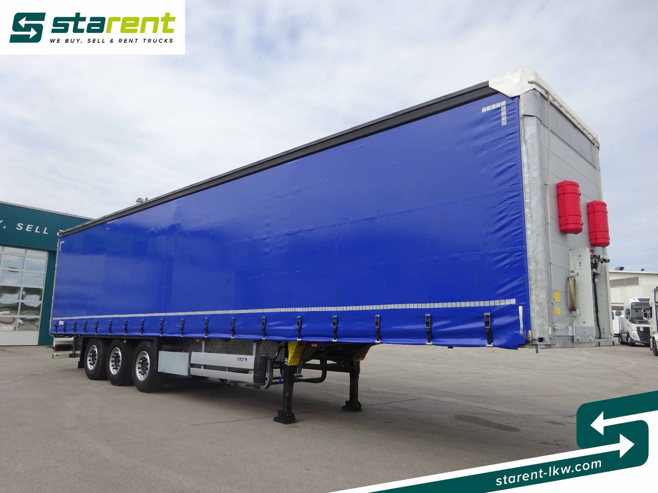 Schmitz Cargobull Tautliner, Neue Plane, XL Zertifikat, Multilook - Semi-remorque rideaux coulissants: photos 3 Schmitz Cargobull Tautliner, Neue Plane, XL Zertifikat, Multilook - Semi-remorque rideaux coulissants: photos 3