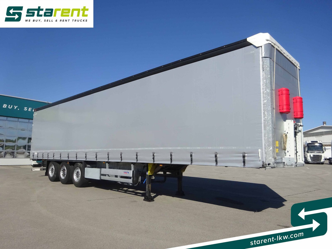 Schmitz Cargobull Tautliner, Neue Plane, XL Zertifikat, Multilook - Semi-remorque rideaux coulissants: photos 3 Schmitz Cargobull Tautliner, Neue Plane, XL Zertifikat, Multilook - Semi-remorque rideaux coulissants: photos 3