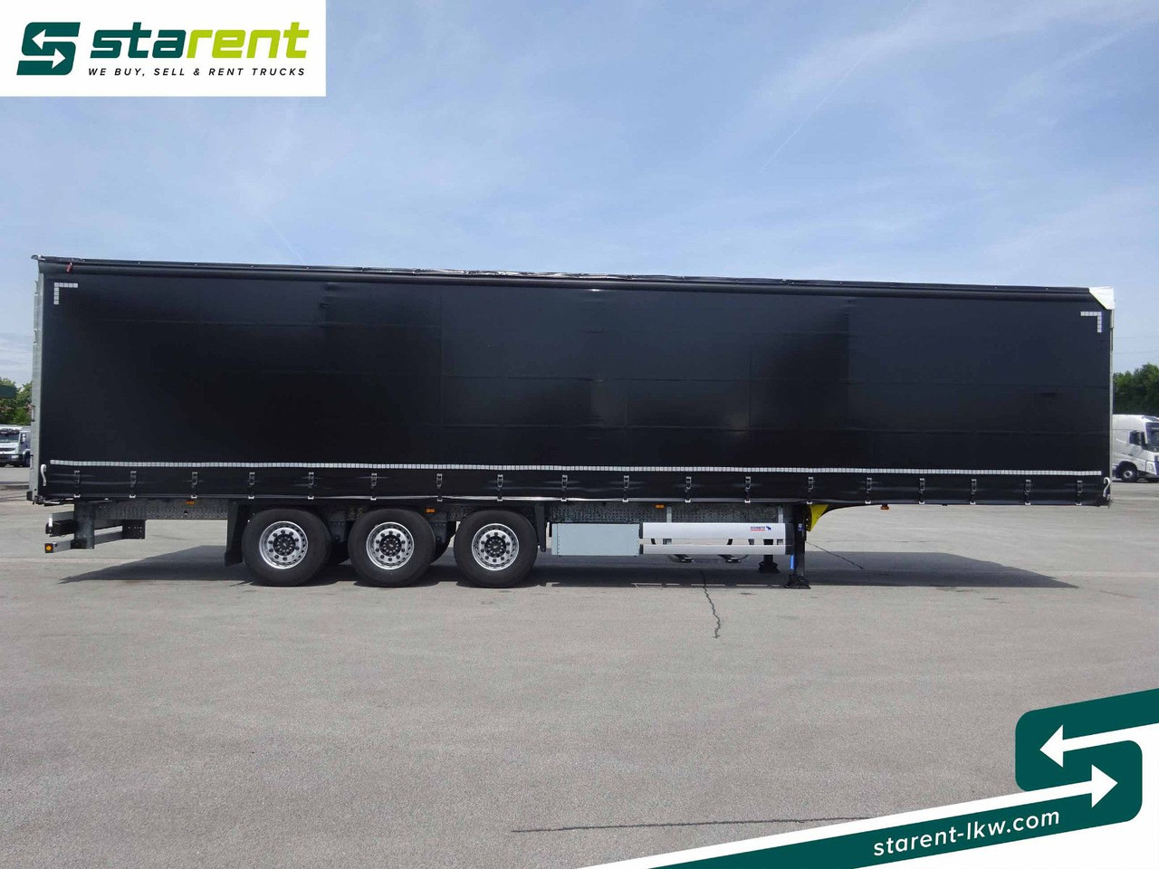 Schmitz Cargobull Tautliner, Neue Plane, XL Zertifikat, Multilook - Semi-remorque rideaux coulissants: photos 4 Schmitz Cargobull Tautliner, Neue Plane, XL Zertifikat, Multilook - Semi-remorque rideaux coulissants: photos 4