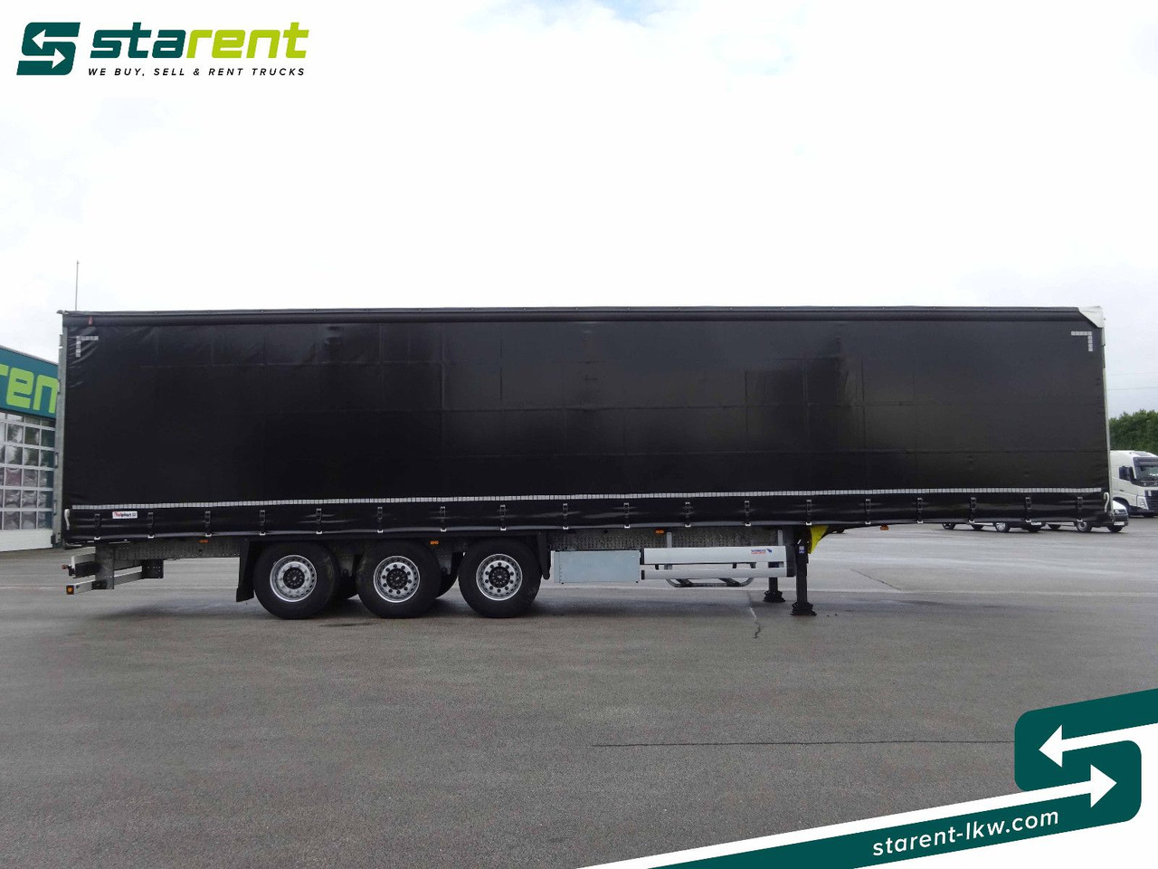 Schmitz Cargobull Tautliner, Neue Plane, XL Zertifikat, Multilook - Semi-remorque rideaux coulissants: photos 4 Schmitz Cargobull Tautliner, Neue Plane, XL Zertifikat, Multilook - Semi-remorque rideaux coulissants: photos 4