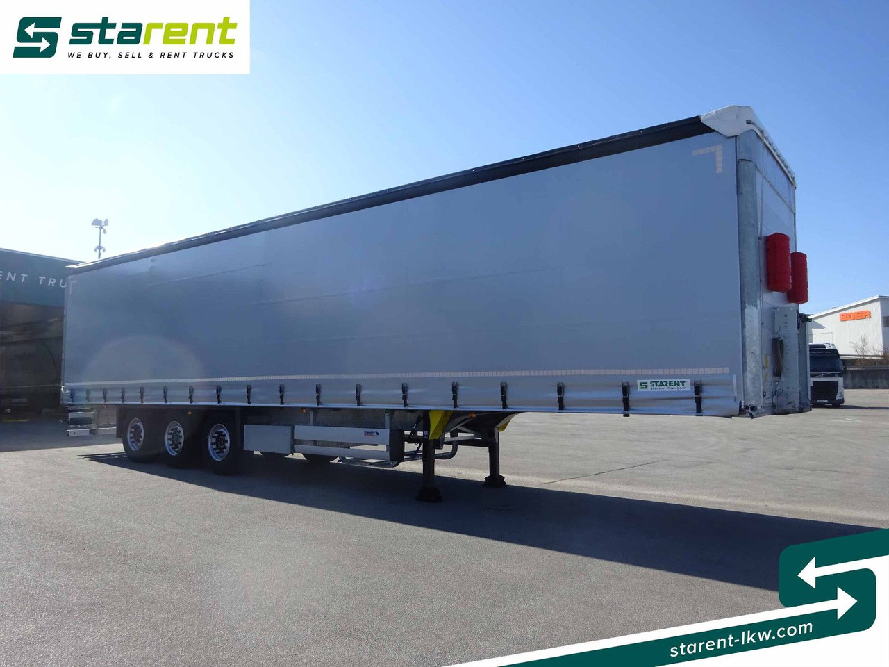 Schmitz Cargobull Tautliner, Neue Plane, XL Zertifikat, Multilook - Semi-remorque rideaux coulissants: photos 3 Schmitz Cargobull Tautliner, Neue Plane, XL Zertifikat, Multilook - Semi-remorque rideaux coulissants: photos 3