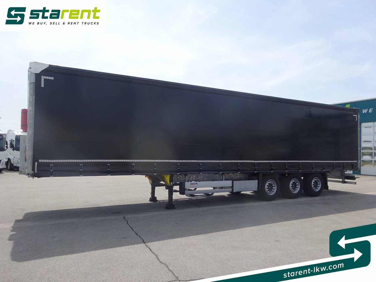 Schmitz Cargobull Tautliner, Neue Plane, XL Zertifikat, Multilook - Semi-remorque rideaux coulissants: photos 1 Schmitz Cargobull Tautliner, Neue Plane, XL Zertifikat, Multilook - Semi-remorque rideaux coulissants: photos 1