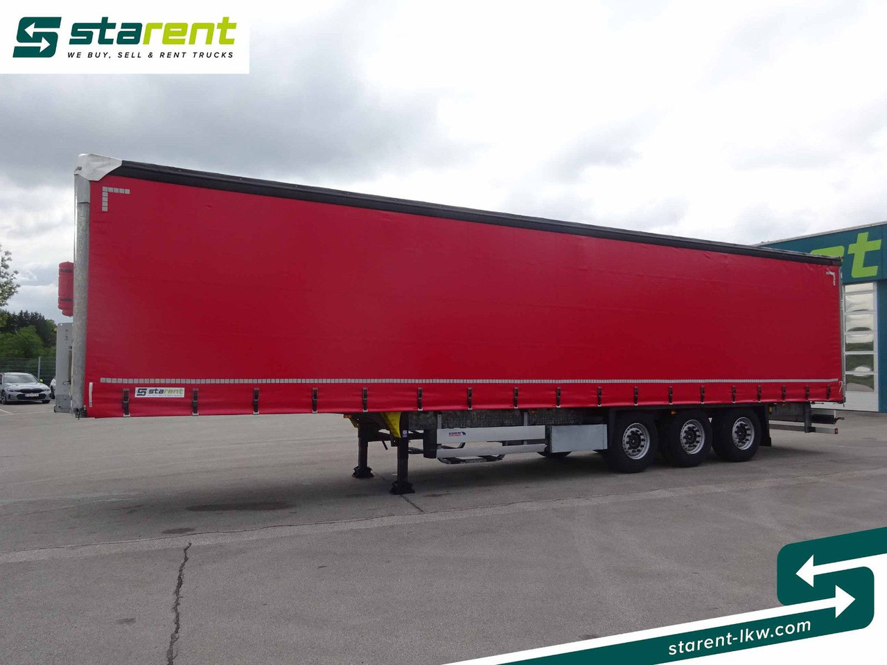 Schmitz Cargobull Tautliner, Neue Plane, XL Zertifikat, Multilook - Semi-remorque rideaux coulissants: photos 1 Schmitz Cargobull Tautliner, Neue Plane, XL Zertifikat, Multilook - Semi-remorque rideaux coulissants: photos 1