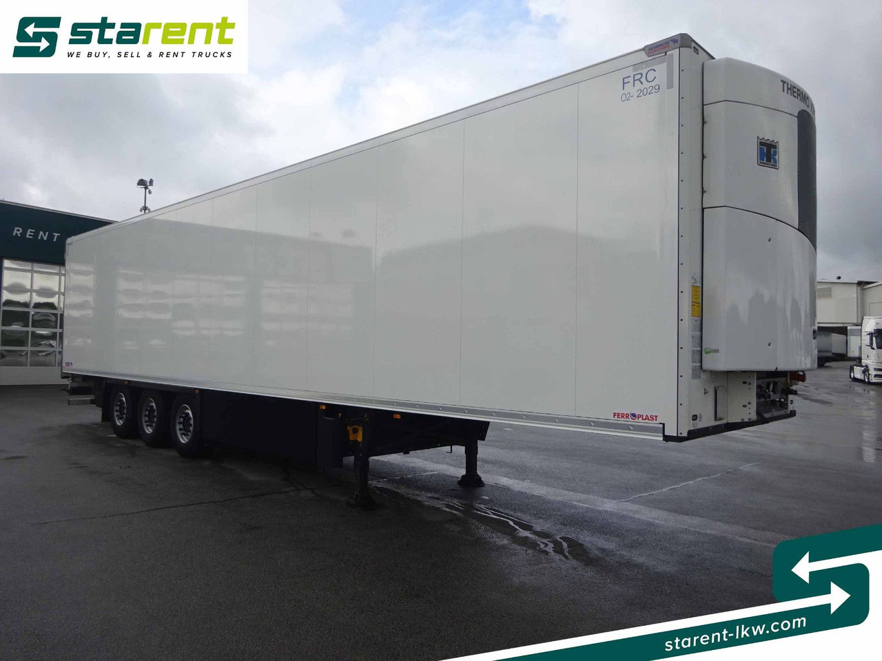 Schmitz Cargobull Thermo King SLXi300, Palettenkasten - Semi-remorque fourgon: photos 3 Schmitz Cargobull Thermo King SLXi300, Palettenkasten - Semi-remorque fourgon: photos 3