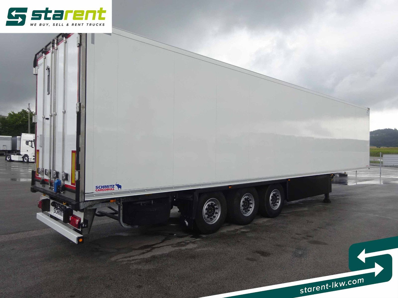 Schmitz Cargobull Thermo King SLXi300, Palettenkasten - Semi-remorque frigorifique: photos 5 Schmitz Cargobull Thermo King SLXi300, Palettenkasten - Semi-remorque frigorifique: photos 5