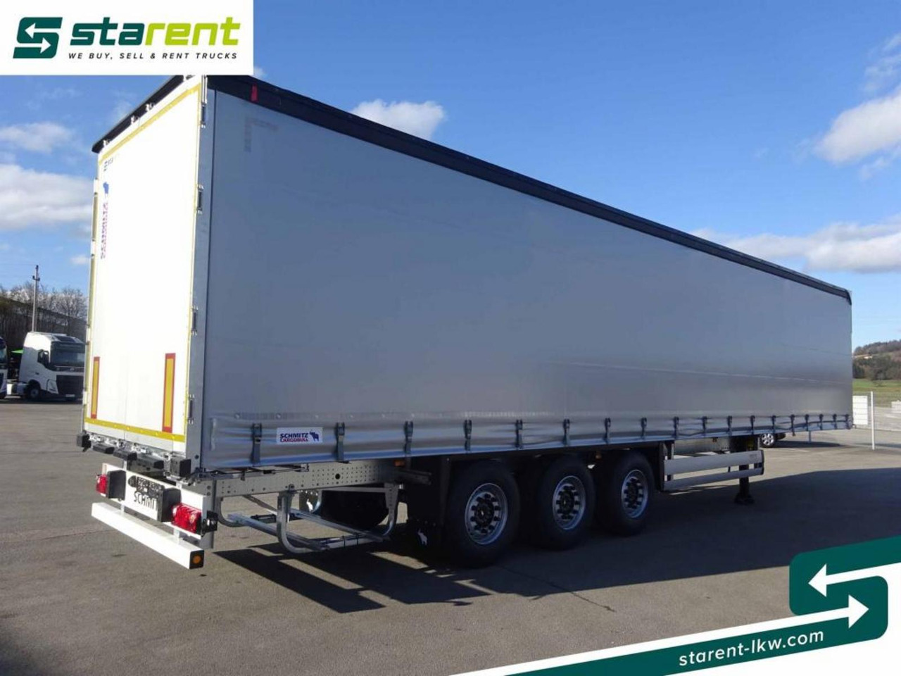 Schmitz Tautliner, Hubdach, Liftachse, XL – Zertifikat, Mu - Semi-remorque rideaux coulissants: photos 5 Schmitz Tautliner, Hubdach, Liftachse, XL – Zertifikat, Mu - Semi-remorque rideaux coulissants: photos 5