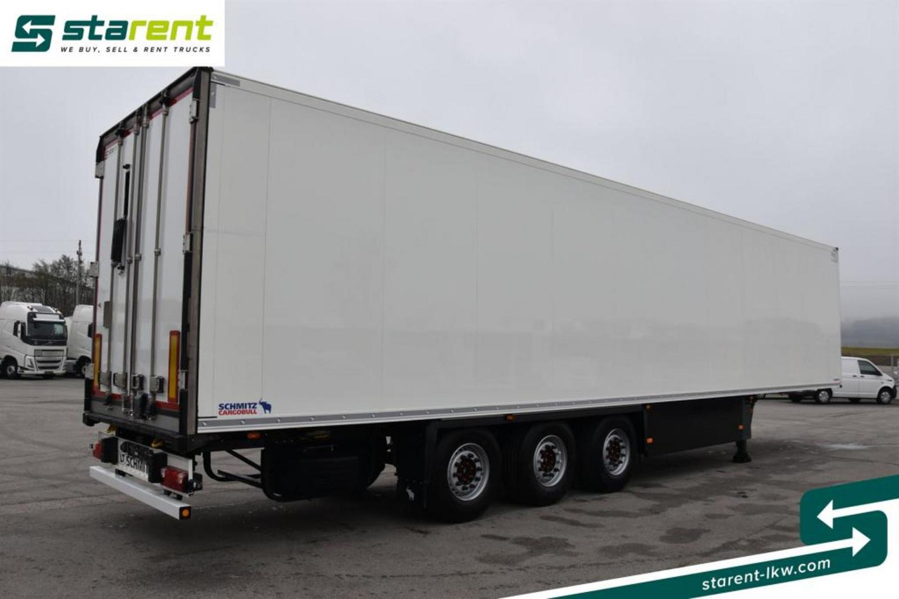 Schmitz ThermoKing SLXi300 Palettenkasten 8.513 Std. - Semi-remorque frigorifique: photos 5 Schmitz ThermoKing SLXi300 Palettenkasten 8.513 Std. - Semi-remorque frigorifique: photos 5