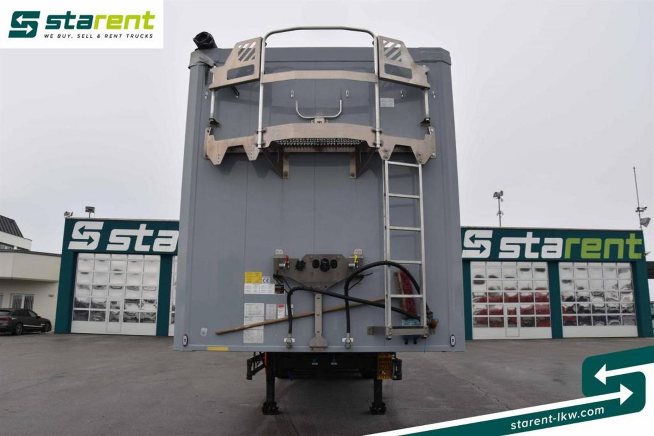 Schwarzmüller 10mm Liftachse Fernbedienung Bodenplane 190.000 KM - Semi-remorque à fond mouvant: photos 2 Schwarzmüller 10mm Liftachse Fernbedienung Bodenplane 190.000 KM - Semi-remorque à fond mouvant: photos 2