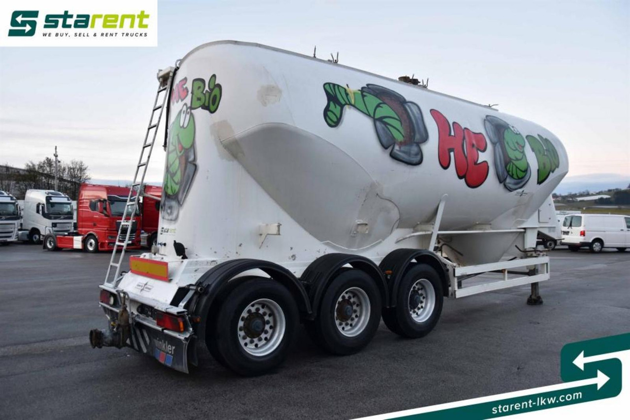 Spitzer Silo 39.000 Liter 1 Kammer Bodenentleerer Alufelge - Semi-remorque citerne: photos 5 Spitzer Silo 39.000 Liter 1 Kammer Bodenentleerer Alufelge - Semi-remorque citerne: photos 5