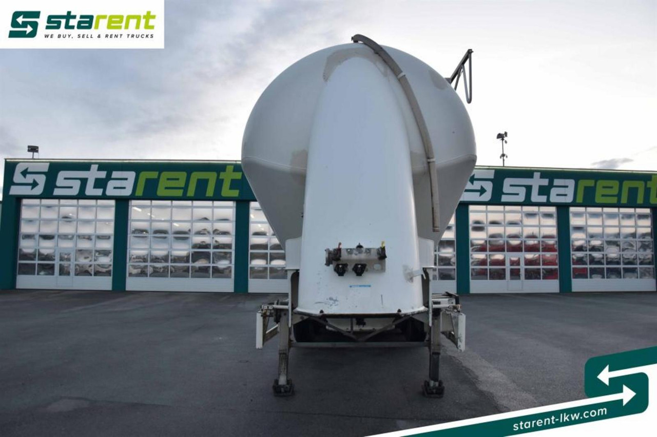 Spitzer Silo 39.000 Liter 1 Kammer Bodenentleerer Alufelge - Semi-remorque citerne: photos 2 Spitzer Silo 39.000 Liter 1 Kammer Bodenentleerer Alufelge - Semi-remorque citerne: photos 2