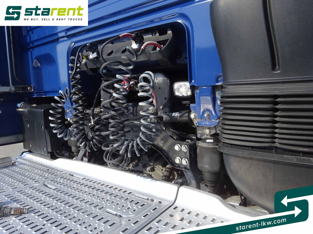 Tracteur routier DAF XF 530 SSC Hydraulikanlage Retarder Standklima: photos 12