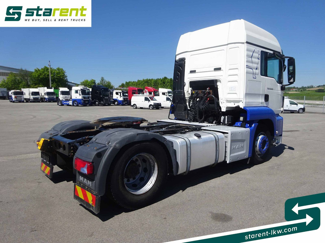 Tracteur routier MAN TGS 18.400, 2-L Hydr., ADR (AT/FL) , Neuer Motor: photos 5