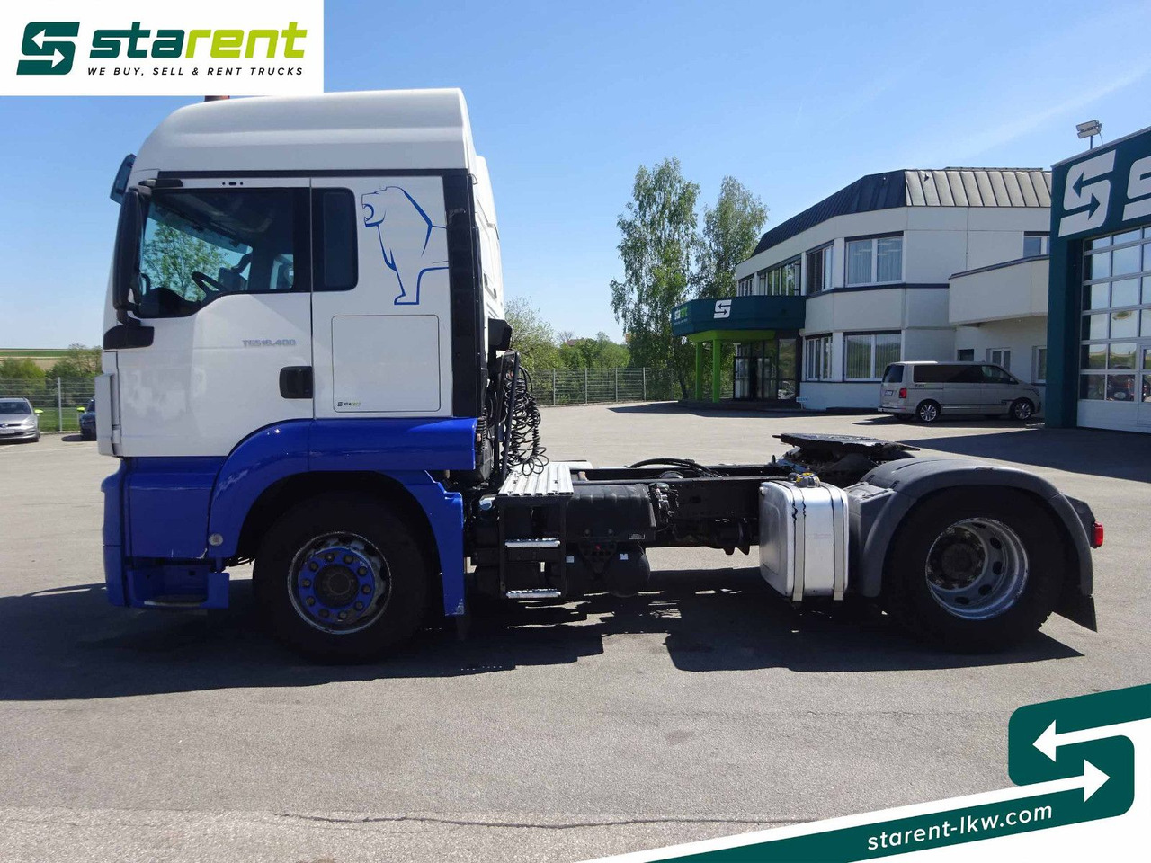 Tracteur routier MAN TGS 18.400, 2-L Hydr., ADR (AT/FL) , Neuer Motor: photos 8
