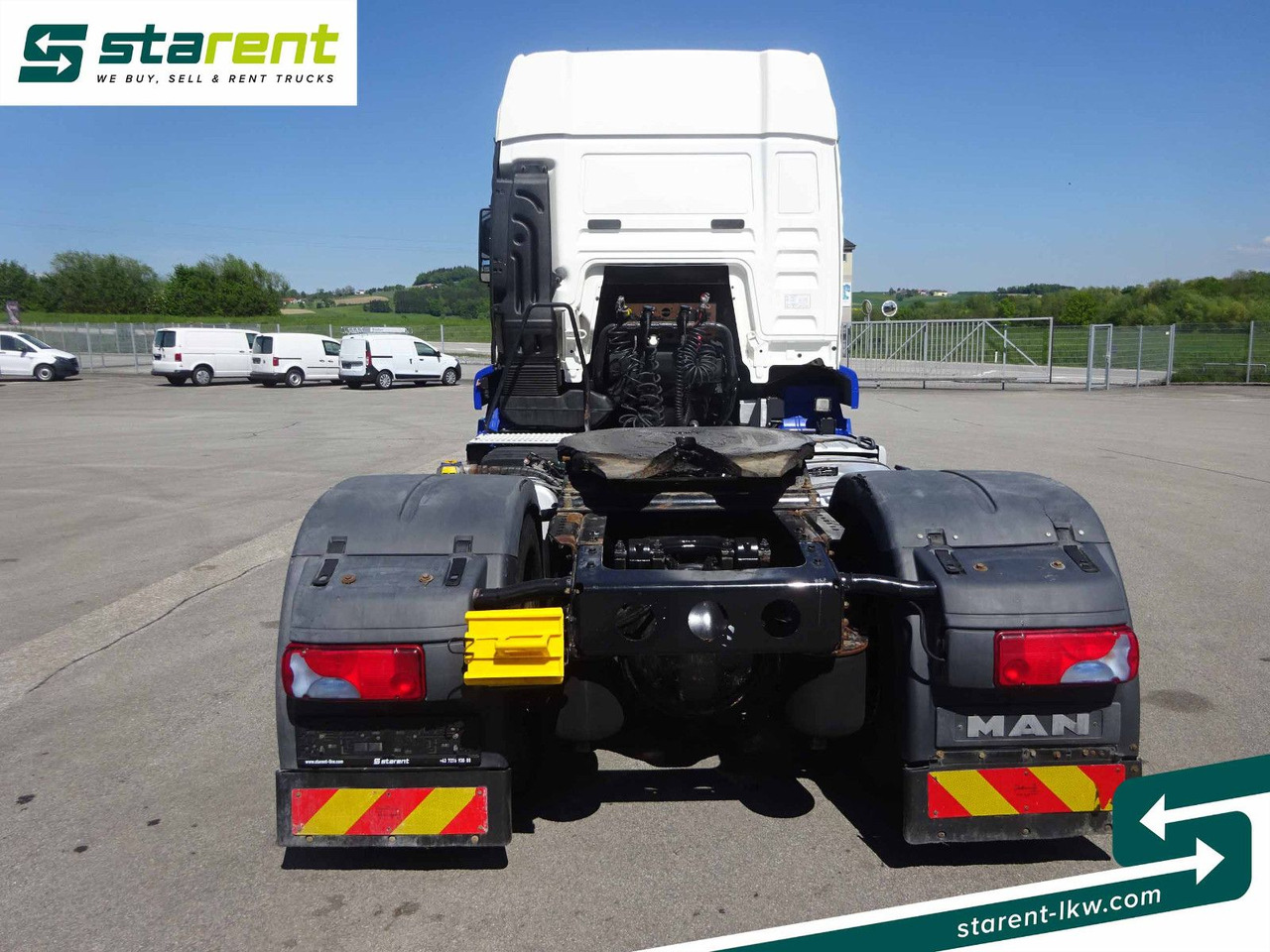 Tracteur routier MAN TGS 18.400, 2-L Hydr., ADR (AT/FL) , Neuer Motor: photos 6