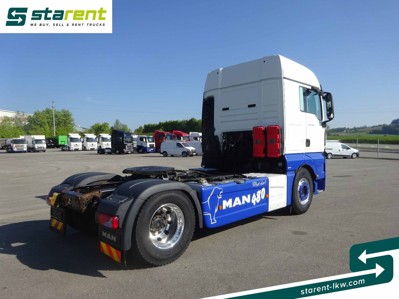 MAN TGX 18.480, 2 Leiter Hydraulik, Retarder, ADR - Tracteur routier: photos 5 MAN TGX 18.480, 2 Leiter Hydraulik, Retarder, ADR - Tracteur routier: photos 5