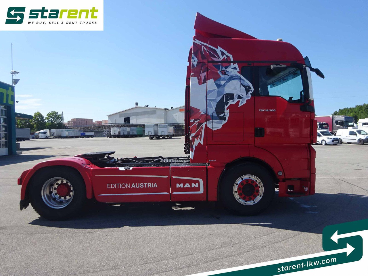 MAN TGX 18.500, XLX, 2-Leiter Hydraulik, Retarder - Tracteur routier: photos 4 MAN TGX 18.500, XLX, 2-Leiter Hydraulik, Retarder - Tracteur routier: photos 4