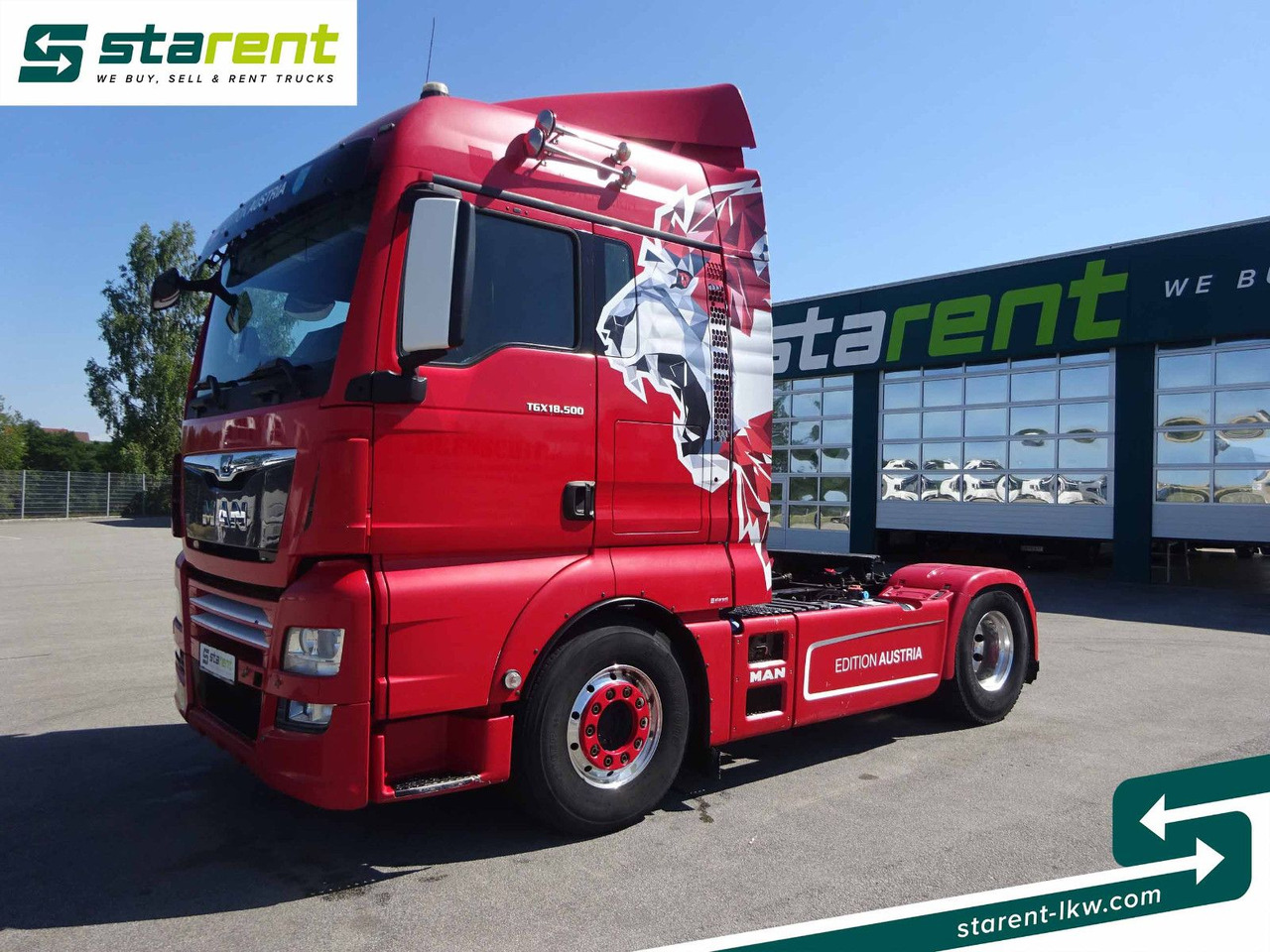 MAN TGX 18.500, XLX, 2-Leiter Hydraulik, Retarder - Tracteur routier: photos 1 MAN TGX 18.500, XLX, 2-Leiter Hydraulik, Retarder - Tracteur routier: photos 1