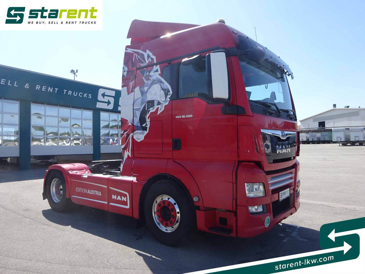 MAN TGX 18.500, XLX, 2-Leiter Hydraulik, Retarder - Tracteur routier: photos 3 MAN TGX 18.500, XLX, 2-Leiter Hydraulik, Retarder - Tracteur routier: photos 3