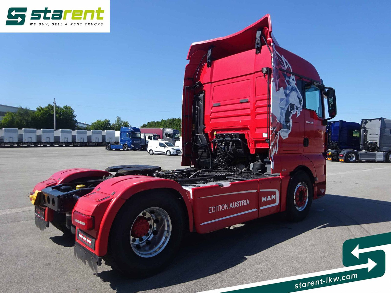 MAN TGX 18.500, XLX, 2-Leiter Hydraulik, Retarder - Tracteur routier: photos 5 MAN TGX 18.500, XLX, 2-Leiter Hydraulik, Retarder - Tracteur routier: photos 5