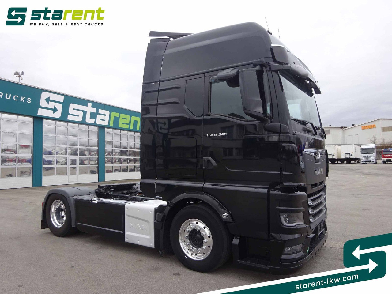 MAN TGX 18.540 LL, 16 Liter Motor, GX Fahrerhaus - Tracteur routier: photos 3 MAN TGX 18.540 LL, 16 Liter Motor, GX Fahrerhaus - Tracteur routier: photos 3