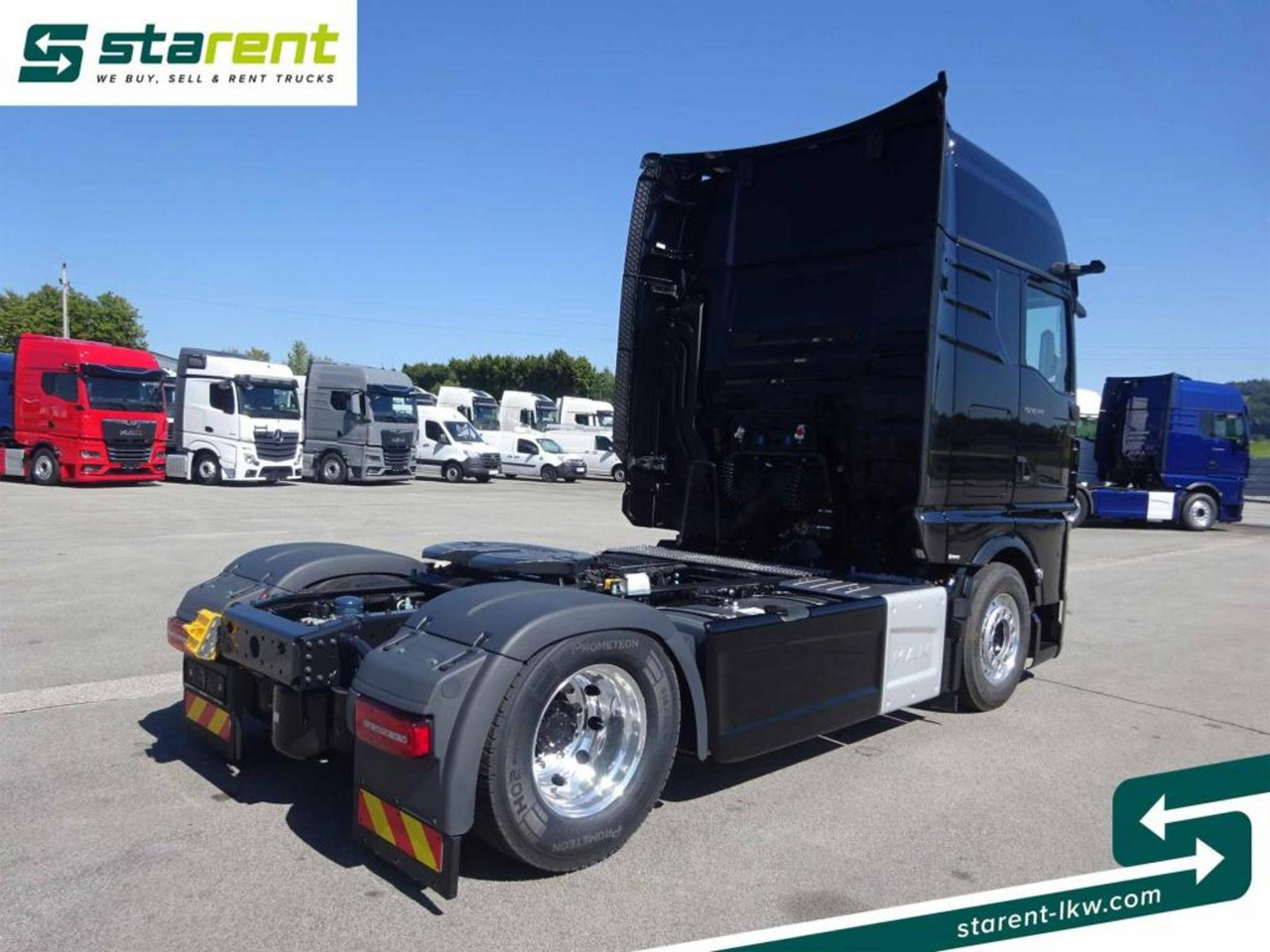 Tracteur routier MAN TGX 18.540 LL, GX-Fahrerhaus, Retarder, Vollluftfe: photos 5