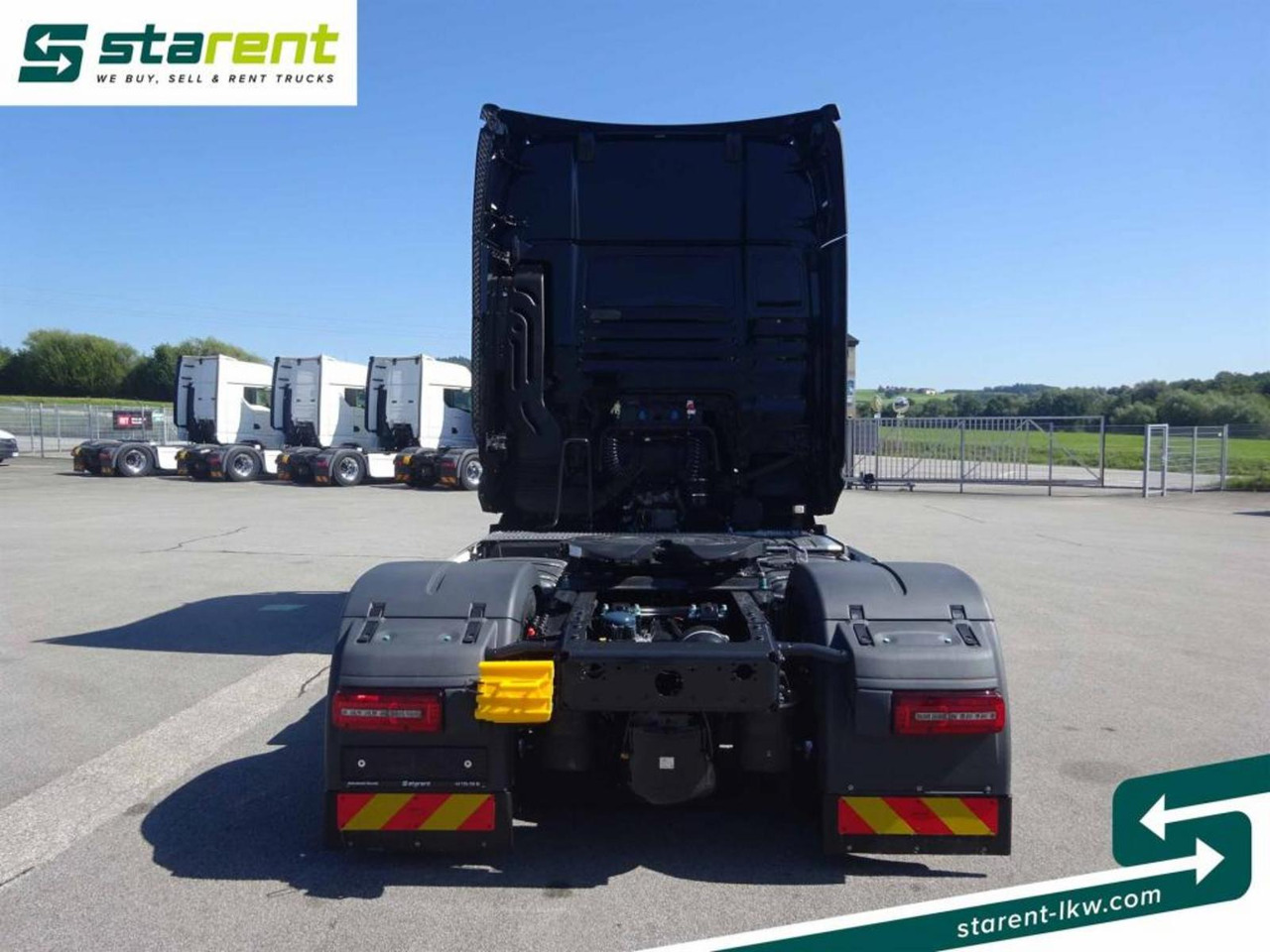 Tracteur routier MAN TGX 18.540 LL, GX-Fahrerhaus, Retarder, Vollluftfe: photos 6