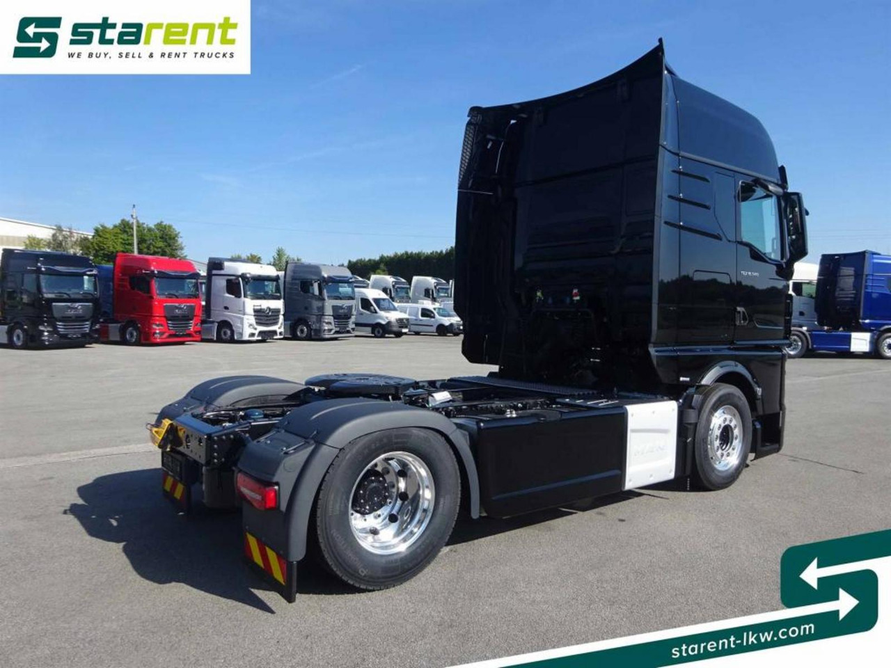 MAN TGX 18.540 LL GX-Fahrerhaus Retarder Vollluftfed. - Tracteur routier: photos 5 MAN TGX 18.540 LL GX-Fahrerhaus Retarder Vollluftfed. - Tracteur routier: photos 5