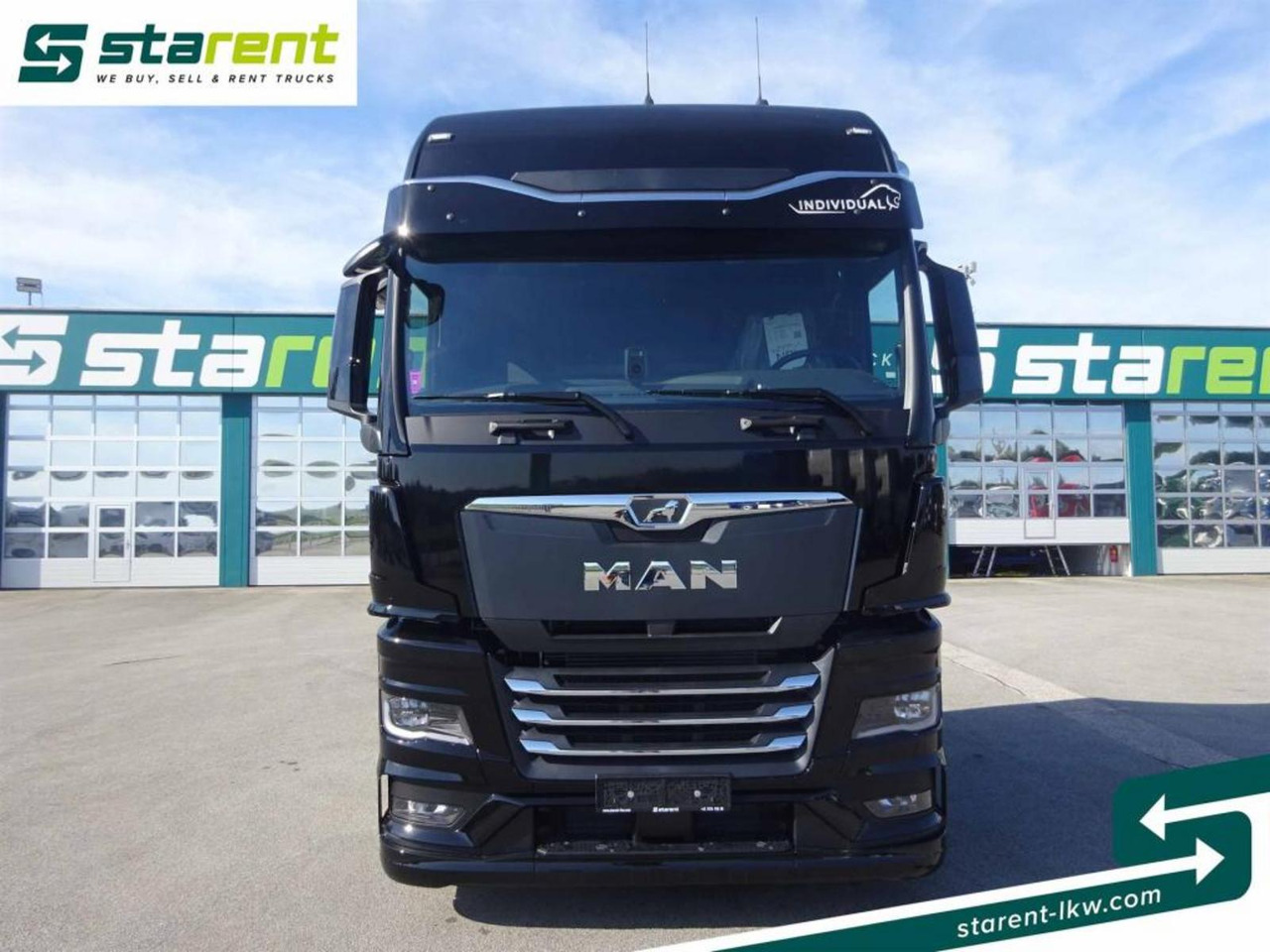 MAN TGX 18.540 LL GX-Fahrerhaus Retarder Vollluftfed. - Tracteur routier: photos 2 MAN TGX 18.540 LL GX-Fahrerhaus Retarder Vollluftfed. - Tracteur routier: photos 2