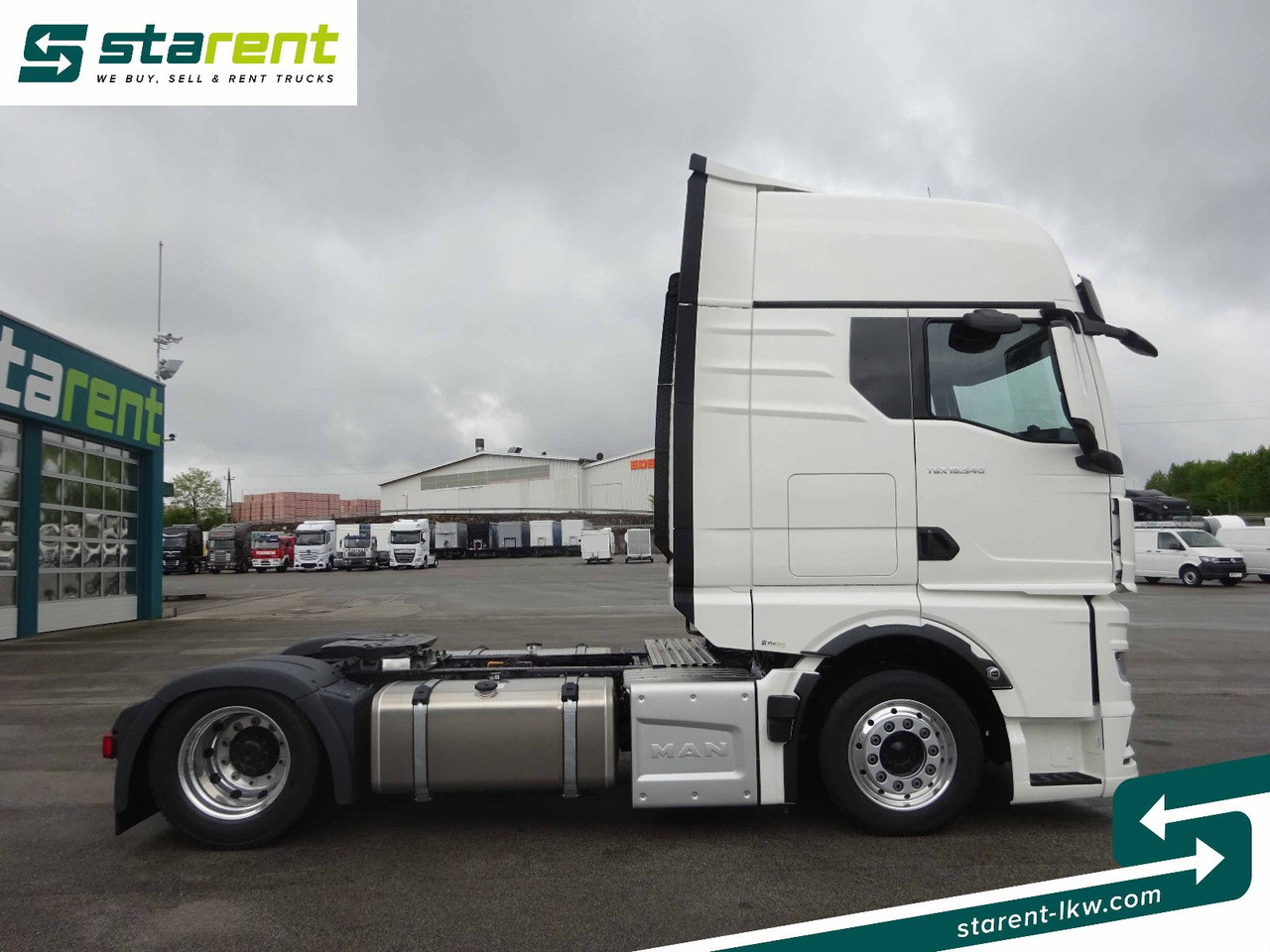 MAN TGX 18.540 LL Low Deck, GX-Fahrerhaus, Retarder - Tracteur routier: photos 4 MAN TGX 18.540 LL Low Deck, GX-Fahrerhaus, Retarder - Tracteur routier: photos 4