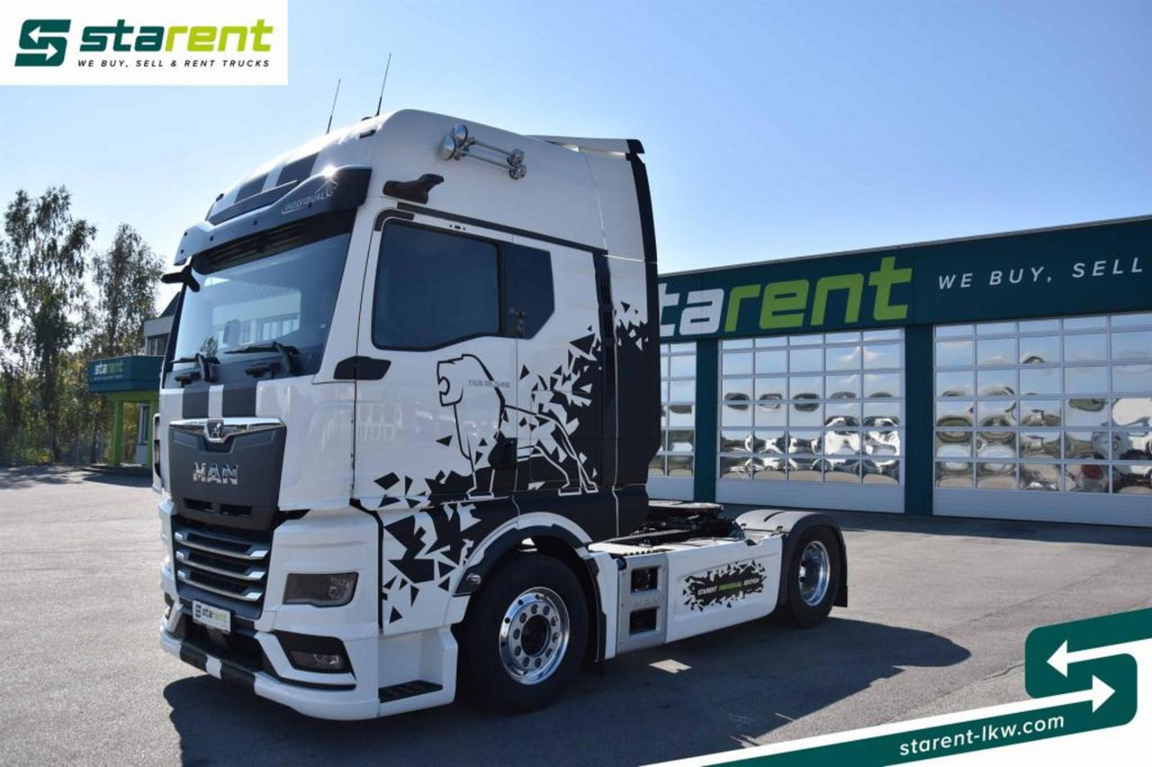 MAN TGX 18.540 LL Retarder Vollluftfederung Standklima - Tracteur routier: photos 1 MAN TGX 18.540 LL Retarder Vollluftfederung Standklima - Tracteur routier: photos 1